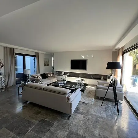 Villa Raffinee Avec Piscine Et Climatisation Sainte-Maxime